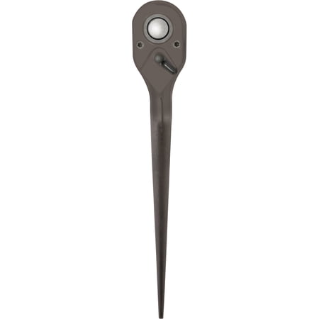 UPC: 0802090110788 | Titan Black 1/2in. Construction Ratchet Wrench – 72 Teeth  Model# 11078