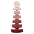 thumbnail image 3 of KU Silitower jouet phare empilable en silicone Girl Multi, 3 of 8