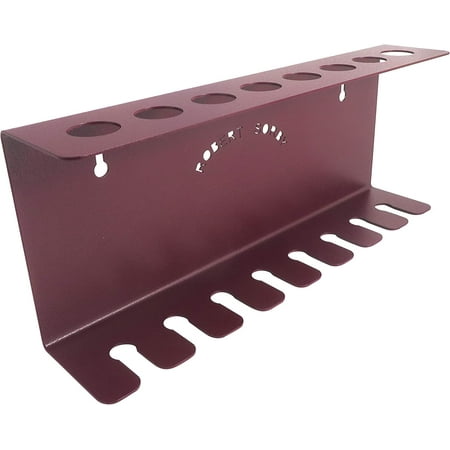 

LRACK8 8 Lathe Tool Deluxe Wall Rack