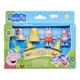thumbnail image 1 of Set de Juego Hasbro Peppa Pig Hermanitos en la Playa, 1 of 4