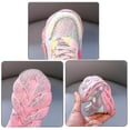 thumbnail image 4 of Zapatillas de deporte informales Led para niñas, zapatos de exterior con estampado de princesa Elsa, zapatos antideslizantes iluminados para primavera, 4 of 5