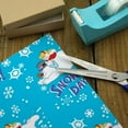 thumbnail image 3 of Frosty the Snowman Snow Days Premium Roll Gift Wrap Wrapping Paper, 3 of 5