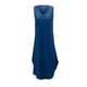 thumbnail image 5 of Vestido largo de chaleco de bolsillo para mujer con cuello en V sólido sin mangas a la moda de mujer sexy Pompotops  ghjkhdj7540, 5 of 7
