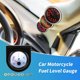thumbnail image 2 of Medidor de Nivel de Combustible 52mm 12v E-1/2-F para Carro RV Yate Barco Motocicleta, 2 of 6