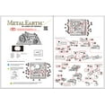 thumbnail image 2 of Metal Earth Cars: Farm Tractor Model Kit, 2 of 8