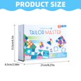 thumbnail image 3 of Dsseng Tailor Master Children‘s Educational Thinking Concentration Training Toy Graphic Color Matching Double Battl E Table Game, 3 of 9