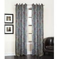 thumbnail image 1 of Sun Zero Madrid Print Grommet Curtains, 1 of 1
