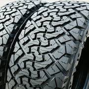 Set of 4 Venom Power Terra Hunter X/T 35X12.50R22 117R E 10 Ply Extreme Terrain Light Truck Tires