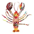 thumbnail image 2 of Ritter, Gina 20x20 White Modern Wood Framed Museum Art Print Titled - LaniKai Lobster on White, 2 of 4