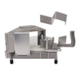 thumbnail image 2 of Commercial Tomato Slicing Machine, Tomato Cutter Aluminum Frame  Slicing Blades For Home And Restaurant Use, 2 of 8