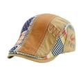 thumbnail image 2 of Gorra de Caballero Sunnimix Sombrero de vendedor de periódicos Beige 57-60cm, 2 of 8