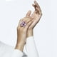 thumbnail image 3 of Anillo Swarovski Lucent Cocktail de cristal rosa tamaño 9, 3 of 4