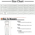 thumbnail image 5 of Women Casual Jumpsuits V Neck Long Sleeve Playsuit with Belted Ladies Elegant Dungarees Summer Baggy Playsuits Bib Overalls Wedding Party Clubbing Romper, 5 of 5