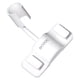 thumbnail image 3 of Yuarrent Soporte de ducha Universal sin ventosa soporte de cabezal de ducha sin perforaciones soporte de baño ajustable rotación de 360 Juegos de accesorios de baño, 3 of 6
