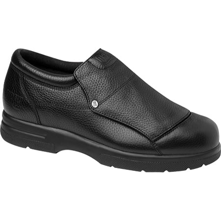 

Men s Drew Victor Black Pebbled Grain Leather 10 M