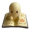 thumbnail image 2 of BiFandian Ghost Reading Book Table Lamp, Adorable Ghost Reading Night Light Halloween Decorations, Cute Ghost Reader LED Light for Reading Corner Bedroom, Halloween Decorative Light, 2 of 7