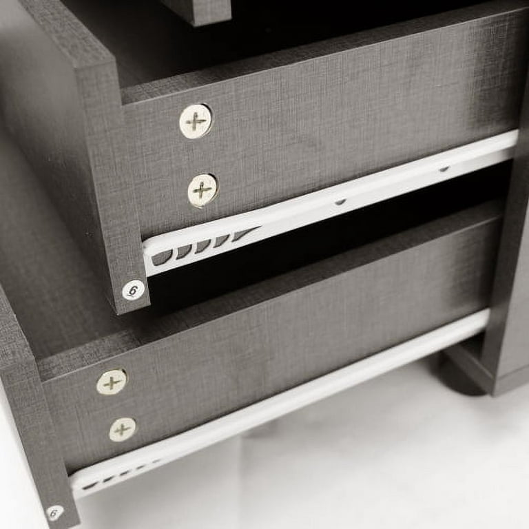 Garysburg 9 Drawer Chest, Wood Storage Dresser Cabinet with Wheels, Large  Craft Storage Organizer - Yahoo Shopping