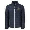 thumbnail image 2 of Men's-Cutter & Buck  Navy LA Galaxy Big & Tall Rainier PrimaLoft Eco Insulated Full-Zip Puffer Jacket, 2 of 3