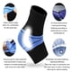 thumbnail image 5 of Naiovety Tobillera cómoda para hombres, protección deportiva que absorbe la humedad, resistencia al impacto, seguridad deportiva Ropa Deportiva, Zapatos Gris METRO, 5 of 6