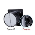 thumbnail image 4 of 8 inch Extractor Fan Household Air Ventilation Kitchen Bathroom Ceiling Silent Exhaust Fan Blower ,Portable, 4 of 5