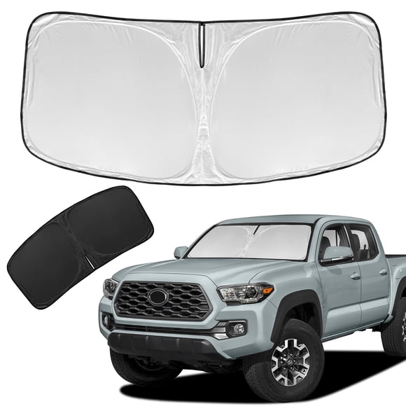 Cubierta de parabrisas Sun Shade para Toyota Tacoma 2016-2024