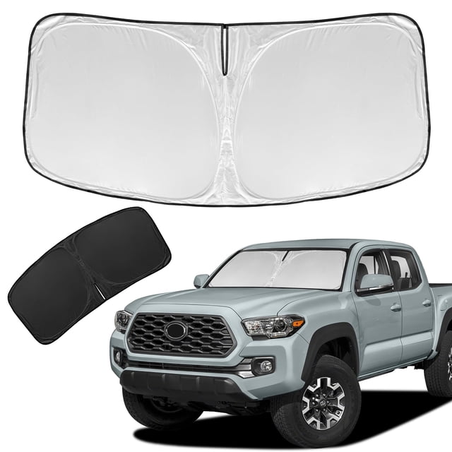 Cubierta de parabrisas Sun Shade para Toyota Tacoma 2016-2024