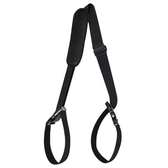 Correa de transporte para silla de playa, correa de transporte multifuncional, práctica y portátil, ajustable para bicicleta plegable y esterilla de y