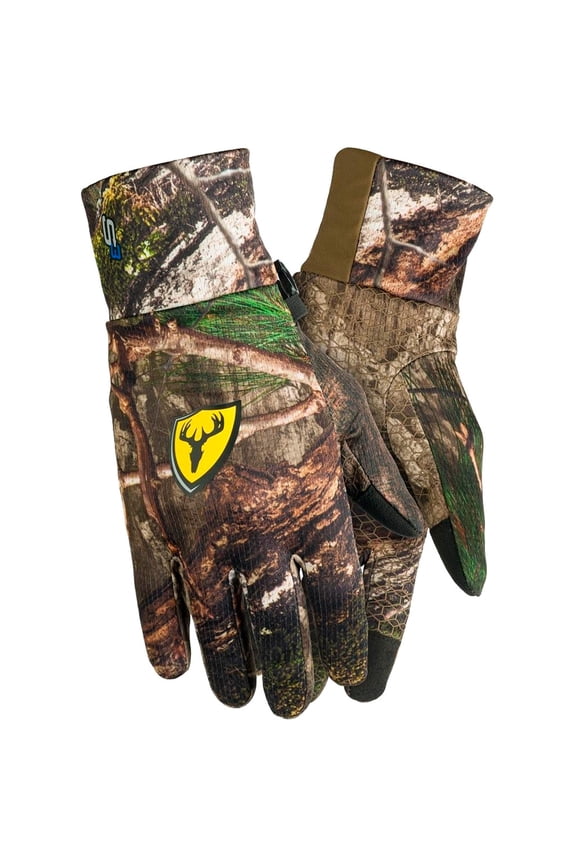 SCENTBLOCKER Shield Series S3 Touch Text Gloves, Hunting Gloves for Men (RT APX, Medium)