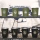 thumbnail image 4 of 4PCS 350ml Tazas de agua de acero inoxidable Taza de cerveza Taza de café con funda de taza y bolsa CAMPLEADER Taza al aire libre, 4 of 7