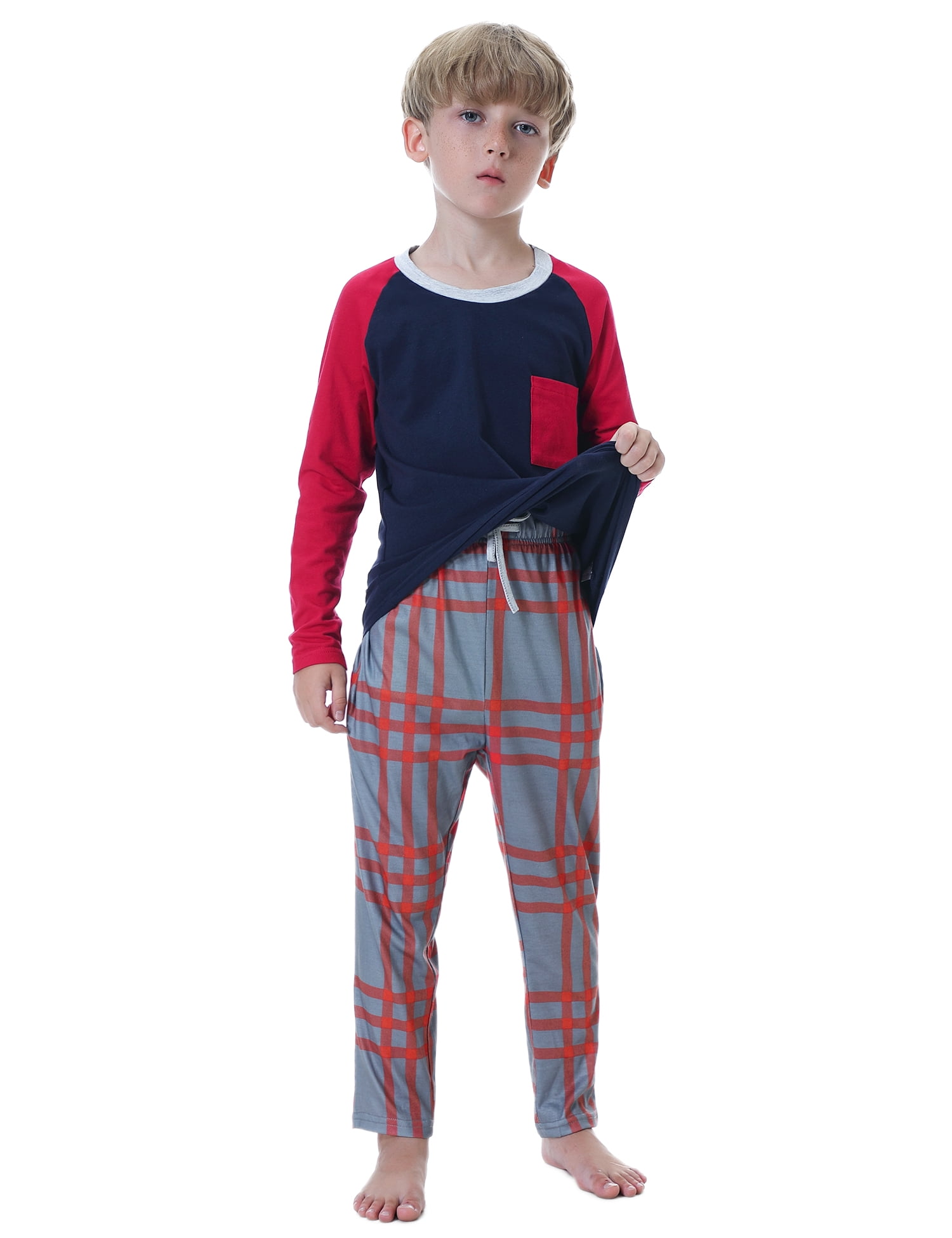 ROBLOX Children Pajamas Sets Kids Sleepwear suit Sleeved T-Shirts Trousers  Boy clothes Pj's Infant pijama Fashion Tops Pant