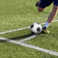 thumbnail image 3 of Rubber Soccer Ball No.5,  for Training Practicing with Inflation Needle, Lightweight, Easy to Carry, Suitable for Most People, Great for Playing Game, Test, League,, 3 of 7