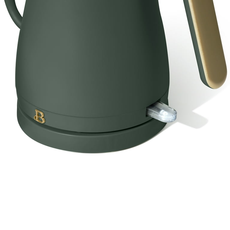 Electric Gooseneck Kettle, Sage Green by Drew Barrymore tea kettle -  AliExpress