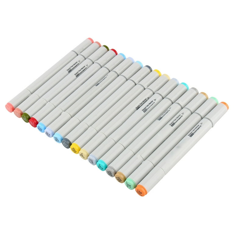 Painting Drawing Tools 48 Colors Double Sided Markers Pen Sketch