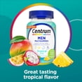 thumbnail image 4 of Gomitas Multivitamin Centrum para hombre, frutas tropicales, 100 unidades, 4 of 8