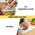 thumbnail image 7 of Titanium Cutting Board – Pure Titanium Chopping Boards for Kitchen, Double-Sided, Non-Toxic, Dishwasher Safe, Hygiene & Durable (12 x 8 Inch), 7 of 7
