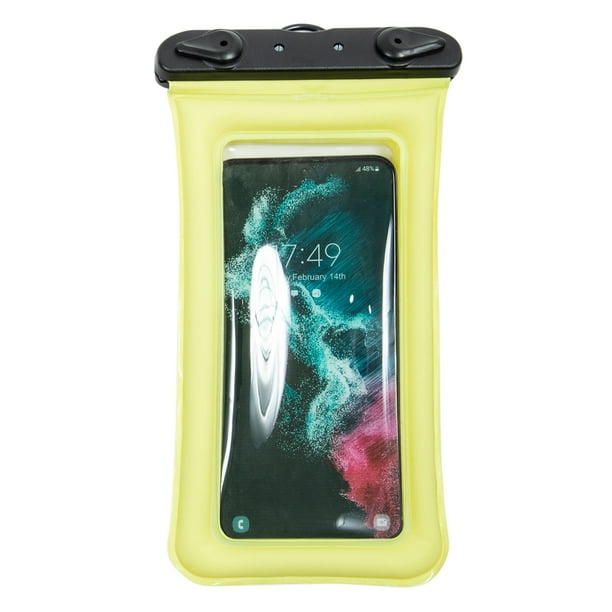 Waterproof Universal Mobile Phone Case (7 inch) Lime