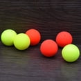 thumbnail image 4 of Ettsollp 100Pcs Fishing Buoy Floating Bobbers Drift Ball Fish Bait Indicator Accessories-Yellow,Size 9, 4 of 8