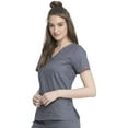thumbnail image 6 of Dickies Gen Flex Scrubs Top for Women V-Neck 817455, 6 of 8