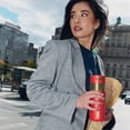 thumbnail image 6 of Contigo 16 oz Stainless Steel Water Bottle, Leak-Proof, Hot & Cold Insulated, Travel, Gym & Office Friendly, Carry Strap, Cream/Champagne, 6 of 7