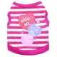 thumbnail image 4 of Greeniant Ropa Chalecos de Verano Traje de Moda Cuello Ropa Elástica Perro Chihuahua Cachorro Rosa L, 4 of 5