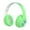 Headphones Green, variant on ZFYXGS Over-ear Headphones Wireless, Bluetooth Headphones Noise Cancelling Foldable High Sound Quality Waterproof LED Light for Home Office Cellphone PC