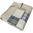 thumbnail image 1 of Greenland Home GL-THROWOX Oxford Throws, Multicolor, 1 of 4