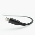 thumbnail image 4 of Anker PowerLine II USB-A to Lightning Cable, 10 ft, Black, 4 of 7