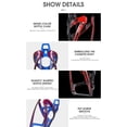 thumbnail image 4 of Bowayaoa Bike Water Bottle Holder Ultra-Light Bicycle Bottle Cages with Screws Tool, Universal Bike Cup Holder for Road MTB Mountain Bikes Cycling Accessories, 4 of 10
