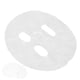 thumbnail image 4 of Papel de Máscara Facial Desechable 50 Piezas Algodón ANGGREK, 4 of 8