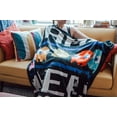 thumbnail image 6 of Pac Man Game Over Fleece 45 x 60 Inch Cozy Throw, Black, 6 of 7