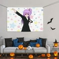 thumbnail image 3 of DouZhe Moe Woman Manga Anime Sign Banner, Cute Japanese Comic Girl Hanging Banners Backdrop Festive Party Decor for Indoor Outdoor, 47 x 71 Inches, 3 of 7