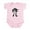 Petal Pink, variant on CafePress - Pi Rate Infant Bodysuit - Baby Light Bodysuit, Size Newborn - 24 Months