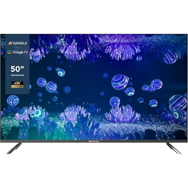 Television Google TV, Voice Assistant Smart TV 50" 4K UHD