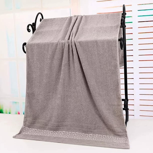 Toalla de Algodón Suave, Absorbente y Sin Pelusa para El Rostro, Gruesa y Suave, para El Hogar, para Adultos.